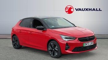 Vauxhall Corsa 100kW Anniversary Edition 50kWh 5dr Auto [11kWCh] Electric Hatchback